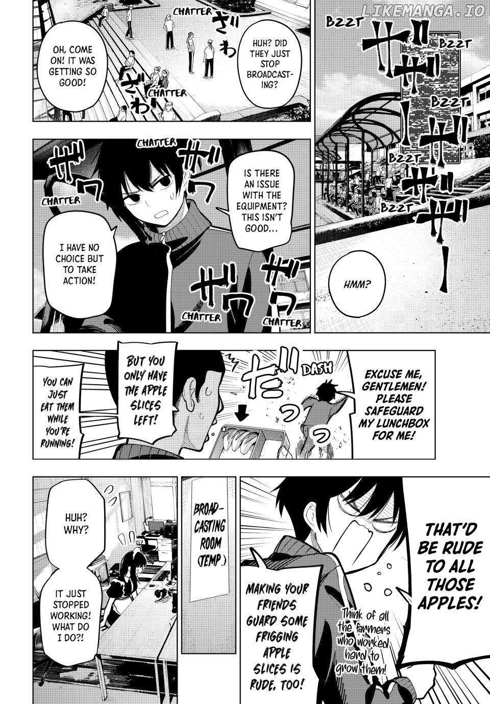 Mayonaka Heart Tune Chapter 13 image 11